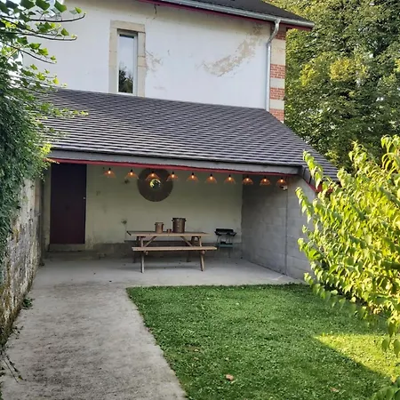 Gite Des Liserons Pont-de-Poitte Exterior photo